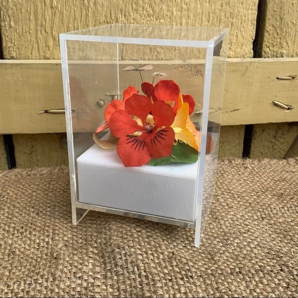 Vintage Van Horn Hayward Butterfly Music Box - Picture 1 of 5